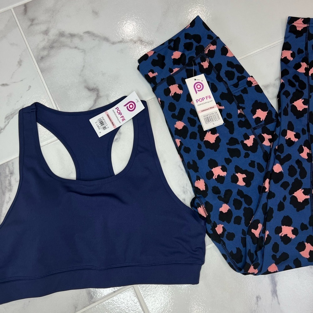 Pop fit active set